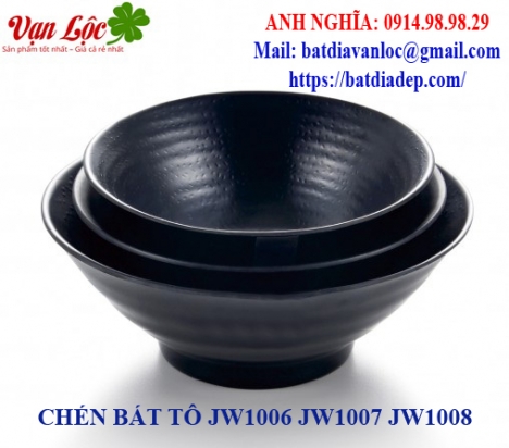  Bán bát đĩa melamine