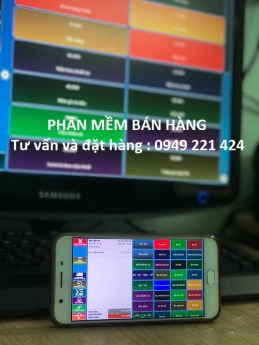 Bán máy tính tiền giá rẻ cho quán cafe tại Trà Vinh
