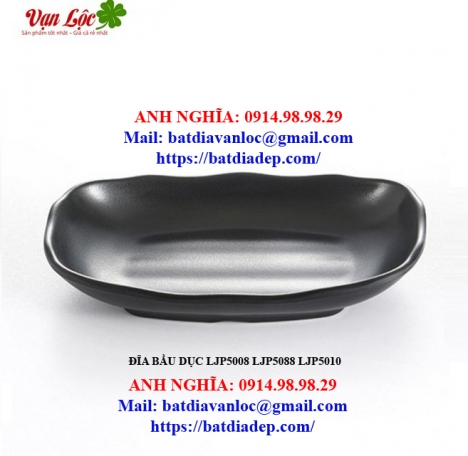tô chén bát dĩa melamine nhà hàng