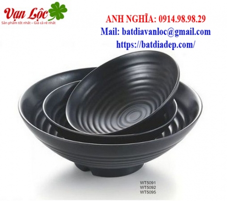  Bán bát đĩa melamine