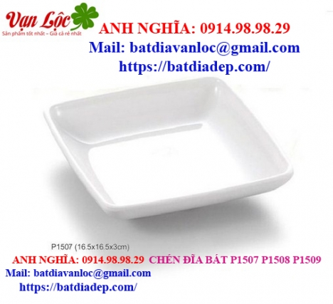 tô chén bát dĩa melamine nhà hàng