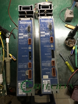 Chuyên sửa chữa servo TRUTZSCHLER trong hệ thống máy dệt, dây truyền công nghiệp uy tín