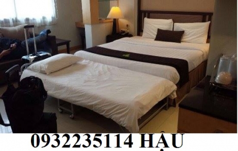 Giường phụ khách sạn, giường gấp di động extra bed cao cấp