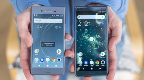 Sony XPERIA XZ2-Snapdragon 845, Lột xác về thiết kế