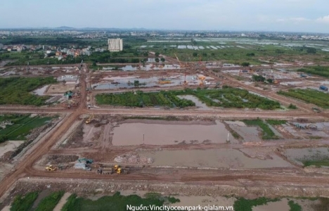 Vincity Gia Lâm _ Đón chờ thành phố đại dương