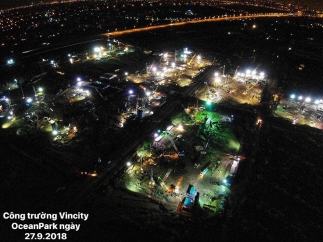 Vincity Gia Lâm _ Đón chờ thành phố đại dương