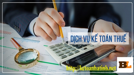 Dịch vụ kế toán giá rẻ tại Hà Tĩnh
