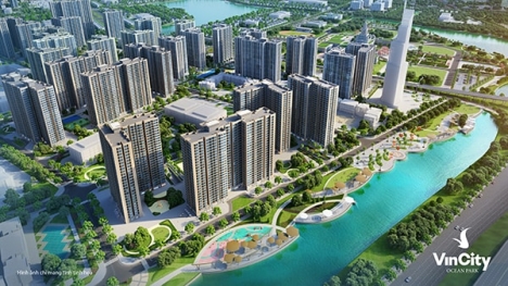 Vincity Gia Lâm _ Đón chờ thành phố đại dương
