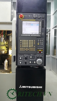 Chuyên sửa chữa máy phay Mitsubishi V1 hỏng trục chính, gia công sai số, va đập trục chính