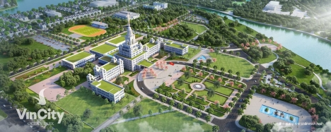 Vincity Gia Lâm _ Đón chờ thành phố đại dương