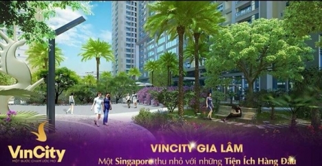 Vincity Gia Lâm _ Đón chờ thành phố đại dương