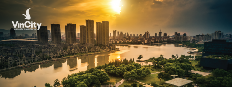 Vincity Gia Lâm _ Đón chờ thành phố đại dương