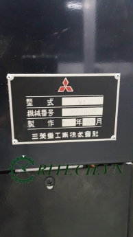 Chuyên sửa chữa máy phay Mitsubishi V1 hỏng trục chính, gia công sai số, va đập trục chính