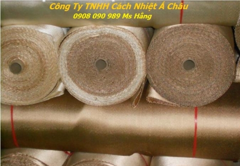 Vải thuỷ tinh HT800 chống cháy, bọc bảo ôn. Gía rẻ