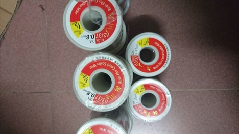 Thiếc hàn ( Chì Hàn )DIA 63/37 siêu bóng 0,5kg chính hãng