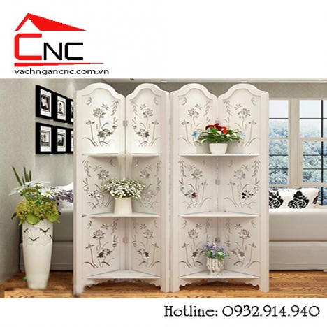 Làm mới không gian nhà bình phong gỗ trang trí giá rẻ tphcm