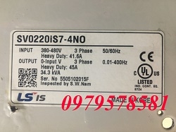 Chuyên sửa chữa biến tần LS IS7 22kw lỗi chập công suất không lên nguồn chuyên nghiệp ,giá rẻ