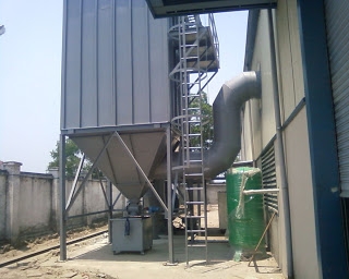 Chế tạo thiết bị lọc bụi