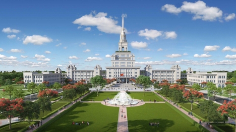 Vincity Gia Lâm _ Đón chờ thành phố đại dương