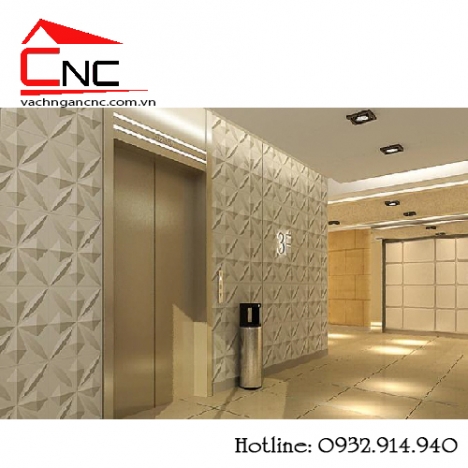 Thiết kế thi công làm vách ngăn gỗ cắt cnc 3d độc đáo