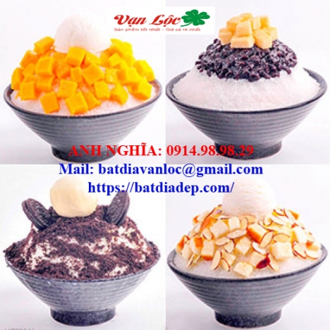 Bán tô chén kem bingsu