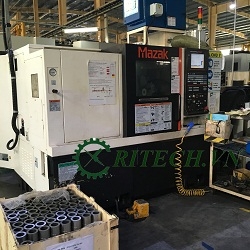Chuyên sửa chữa máy tiện CNC Mazak lỗi Servo Alarm nhanh chóng,giá rẻ  tại KCN Bắc Thăng Long Hà Nội