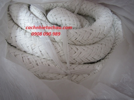 Dây amiang chịu nhiệt, độ bền cao. Gía rẻ