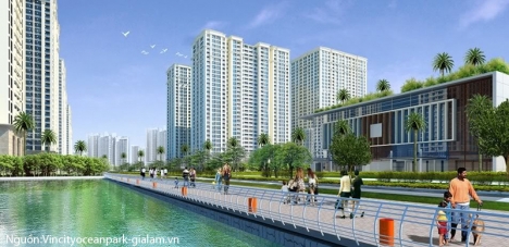 Vincity Ocean park _ Đón chờ thành phố đại dương