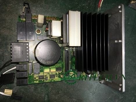 Sửa chữa Beta Servo Fanuc A06B-6130-H002 cho máy tiện CNC giá rẻ