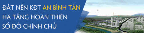 Bán lô đất An Bình Tân, hạ tầng hoàn thiện, giá tốt