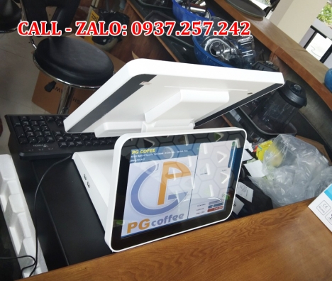 Tặng ngay phần mềm oder cài trên máy tính bảng khi mua trọn bộ máy tính tiền tại Cần Thơ, Vĩnh Long