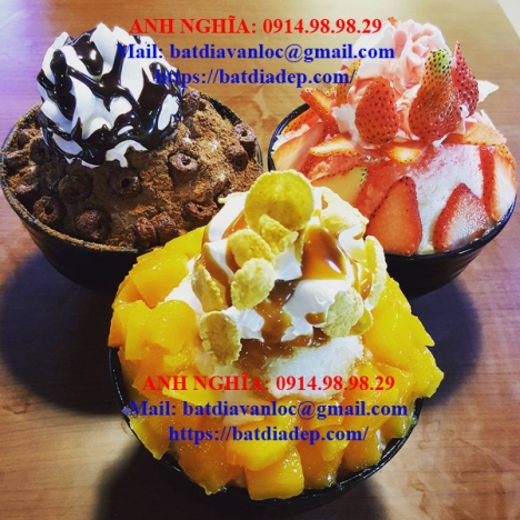 Bán tô chén kem bingsu