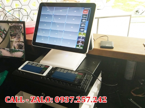 Tặng ngay phần mềm oder cài trên máy tính bảng khi mua trọn bộ máy tính tiền tại Cần Thơ, Vĩnh Long