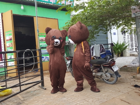 Cho thuê mascot tại Cần Thơ giá rẻ