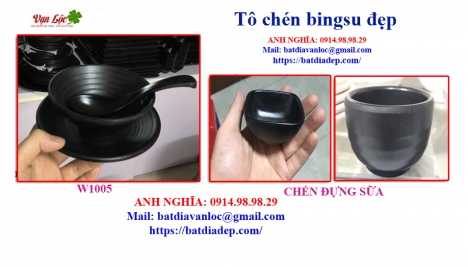 Bán tô chén kem bingsu