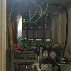 Chuyên sửa chữa máy tiện CNC Mazak lỗi Servo Alarm nhanh chóng,giá rẻ  tại KCN Bắc Thăng Long Hà Nội