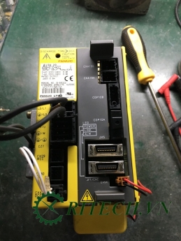Sửa chữa Beta Servo Fanuc A06B-6130-H002 cho máy tiện CNC giá rẻ