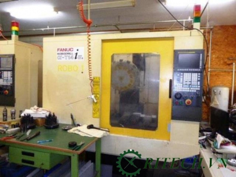 Chuyên sửa máy khoan CNC Fanuc Robodrill a-T14iE hệ điều khiển Fanuc-31iMA