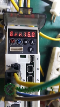 Sửa servo Panasonic Minas A5ii madht1507e02 lỗi Err.16.0 nhanh chóng,giá rẻ