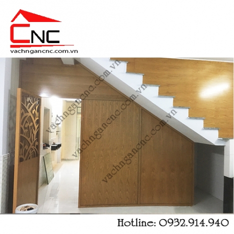 Vách ngăn cnc - vách ngăn bằng gỗ trang trí nhà đẹp