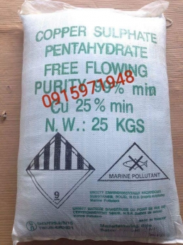 Diệt tạp hiệu quả với Đồng sulphate