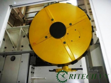 Sửa máy khoan CNC Toyosk TVT-301S đời 2000 hệ điều khiển Fanuc- 21i-MA
