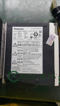 Sửa servo Panasonic Minas A5ii madht1507e02 lỗi Err.16.0 nhanh chóng,giá rẻ