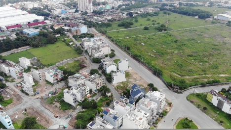 Bán đất nền KDC An Sương Giá tốt