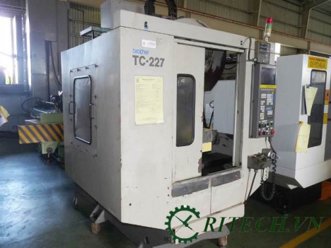 Chuyên sửa máy khoan CNC Brother TC-227 đời 1996 hệ điều khiển TC-2 nhanh chóng,giá rẻ
