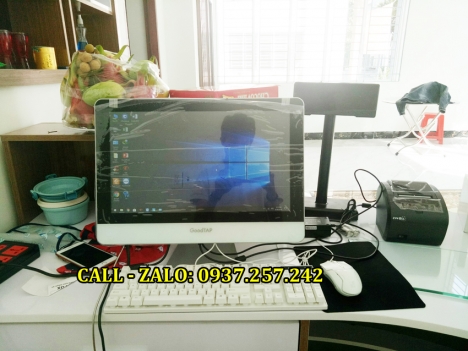 Máy tính tiền cho khu vui chơi giải trí tại An Giang, Đồng Tháp