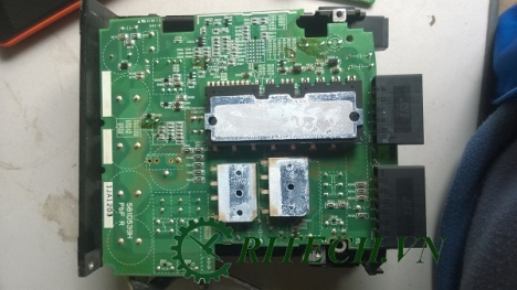 Sửa servo Panasonic Minas A5ii madht1507e02 lỗi Err.16.0 giá rẻ