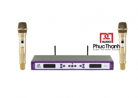 Micro không dây cao cấp Lingrui JG16