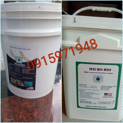 Men vi sinh xử lý đáy ao Biopro
