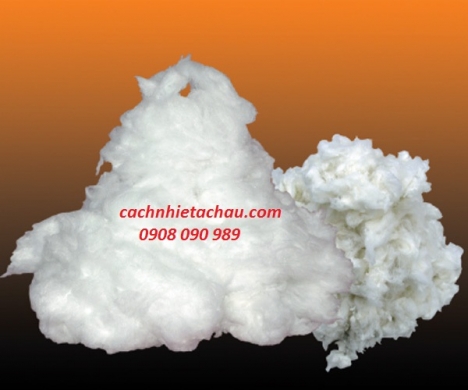 Bông ceramic dạng rời che kín khe hở, cách nhiệt. Gía rẻ